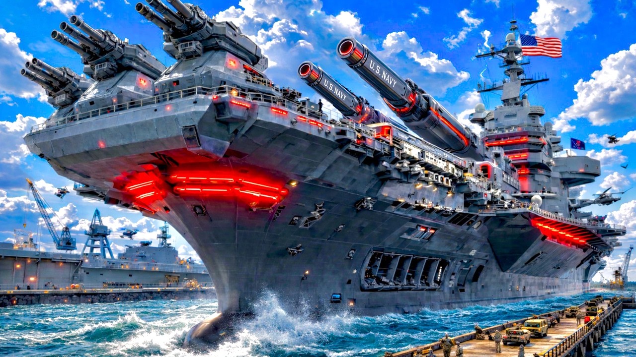 IF TRUMP USES THIS POWERFUL ARSENAL HE COULD DOMINATE THE ENTIRE PLANET