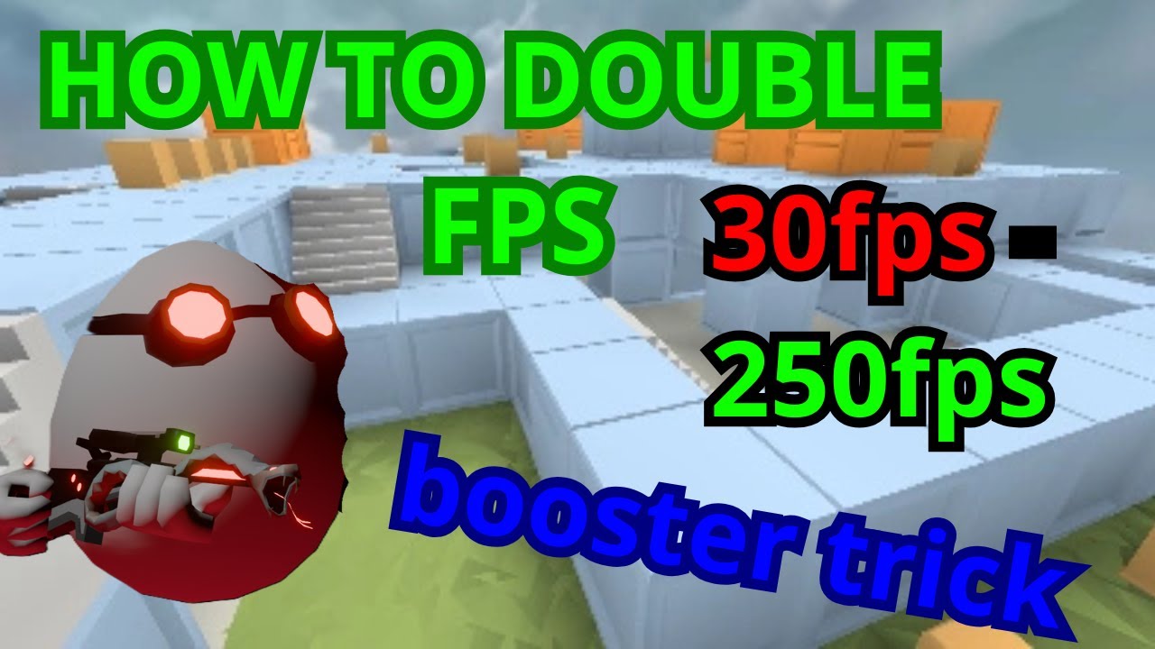 How To Double Your FPS in Shell Shockers