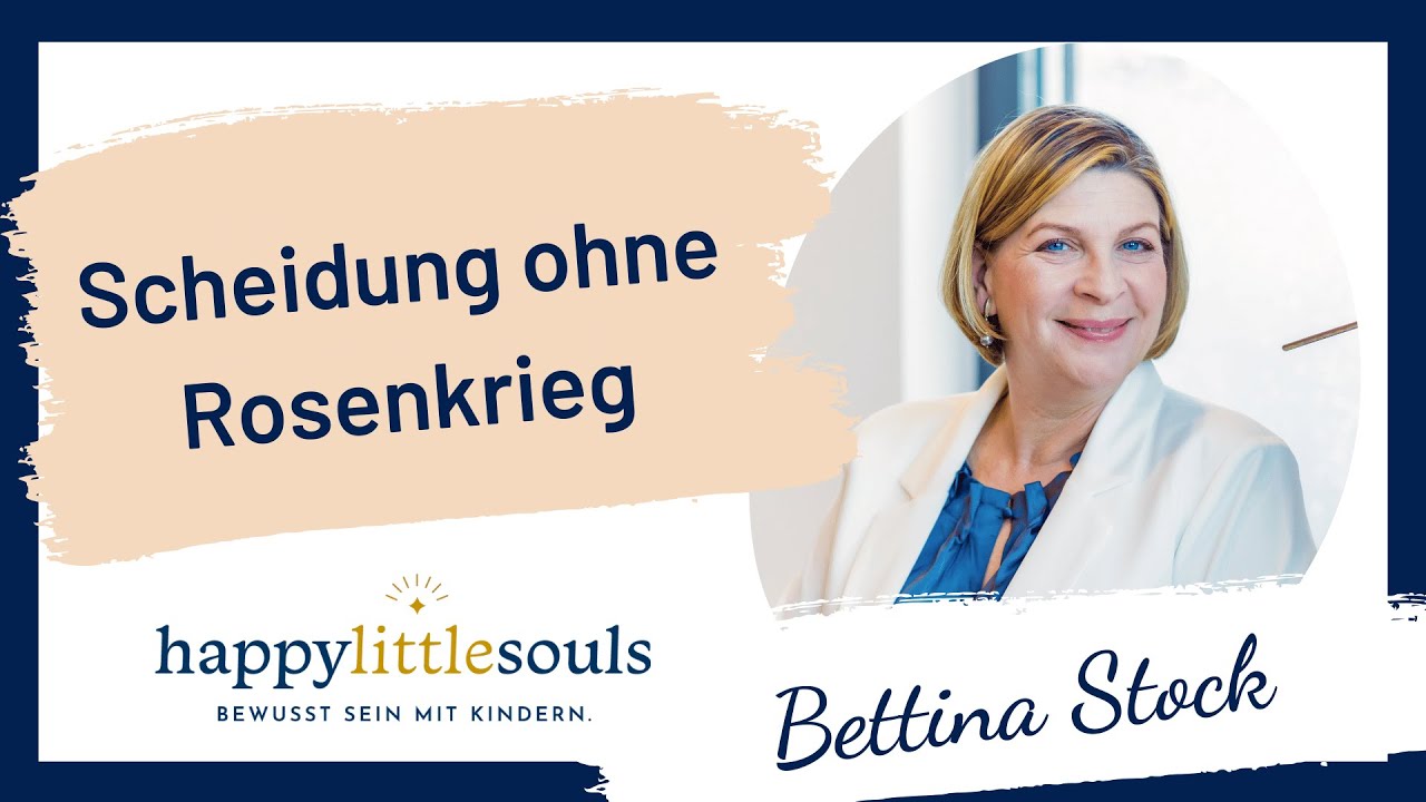 Friedliche Lösungen: Wie Mediation und bewusste Kommunikation bei Trennungen hilft - Bettina Stock