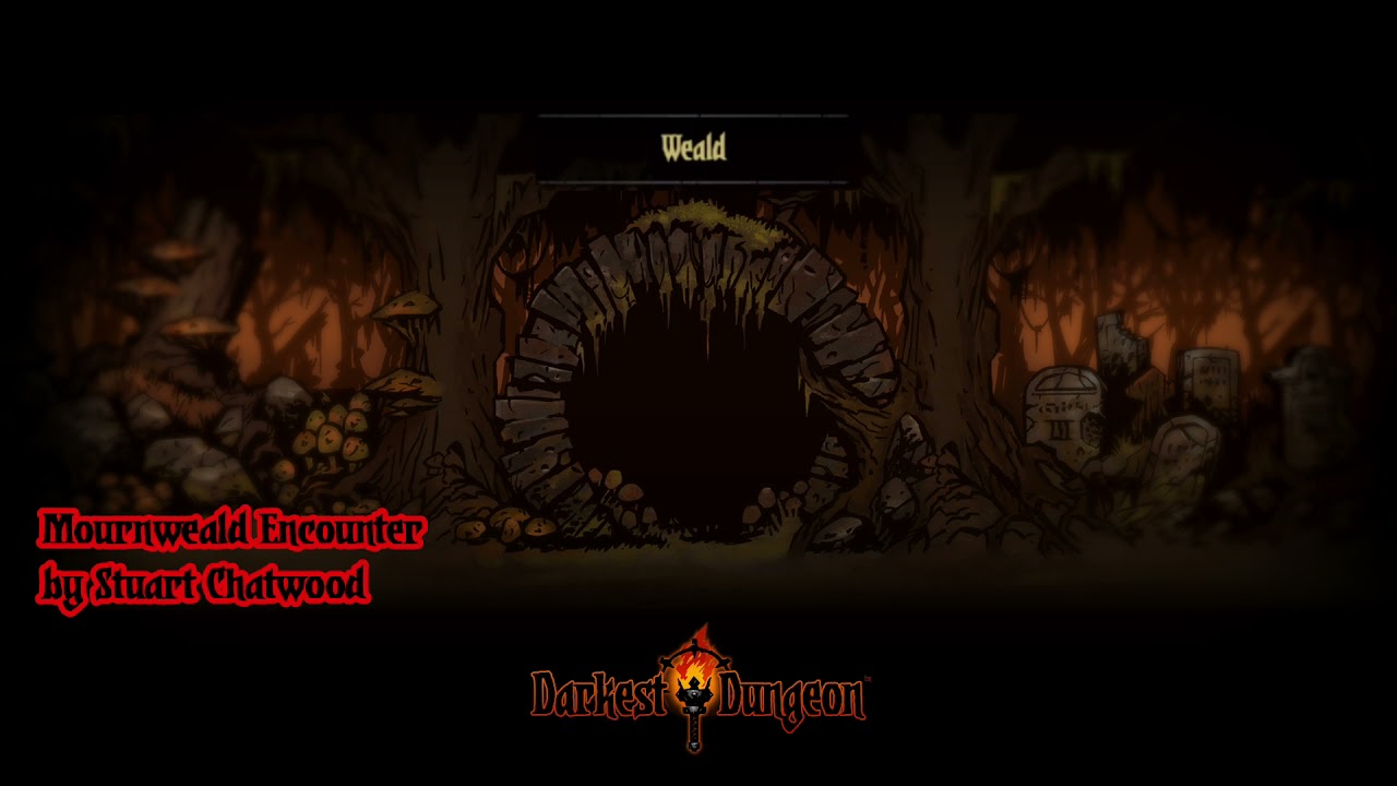 Darkest Dungeon OST - Mournweald Encounter [Extended + Narrator Voice Over]