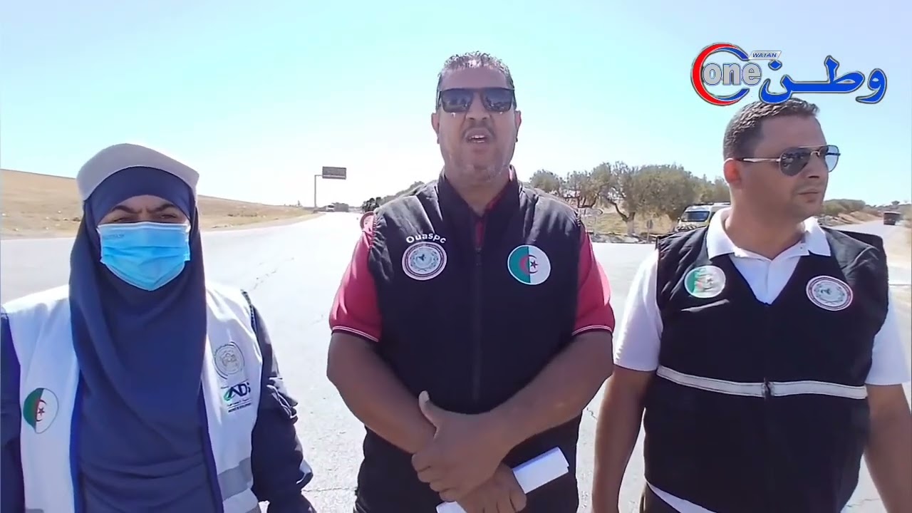 التدخل في قناة الوطن tv السيد عيدوني زين الدين رئيس المكتب الولائي حول الوقاية من الحوادث المرور