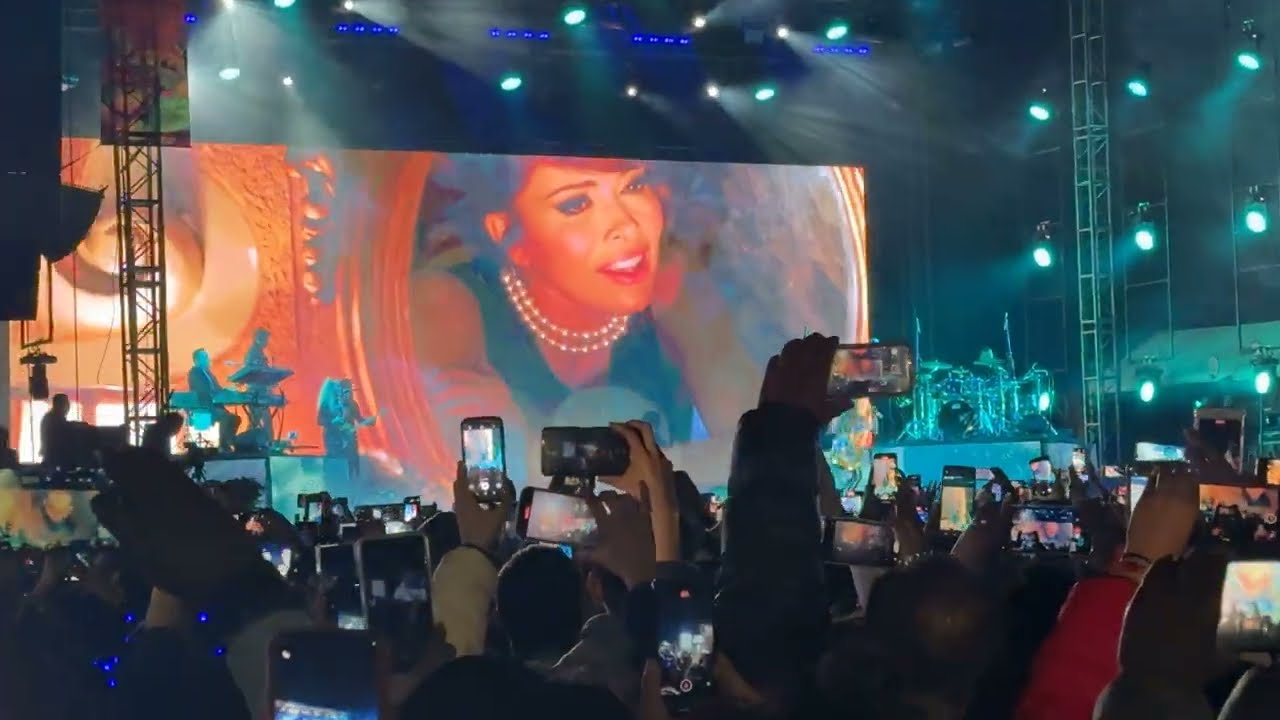 Gloria Trevi en Texcoco 2023 | #LaCamoña