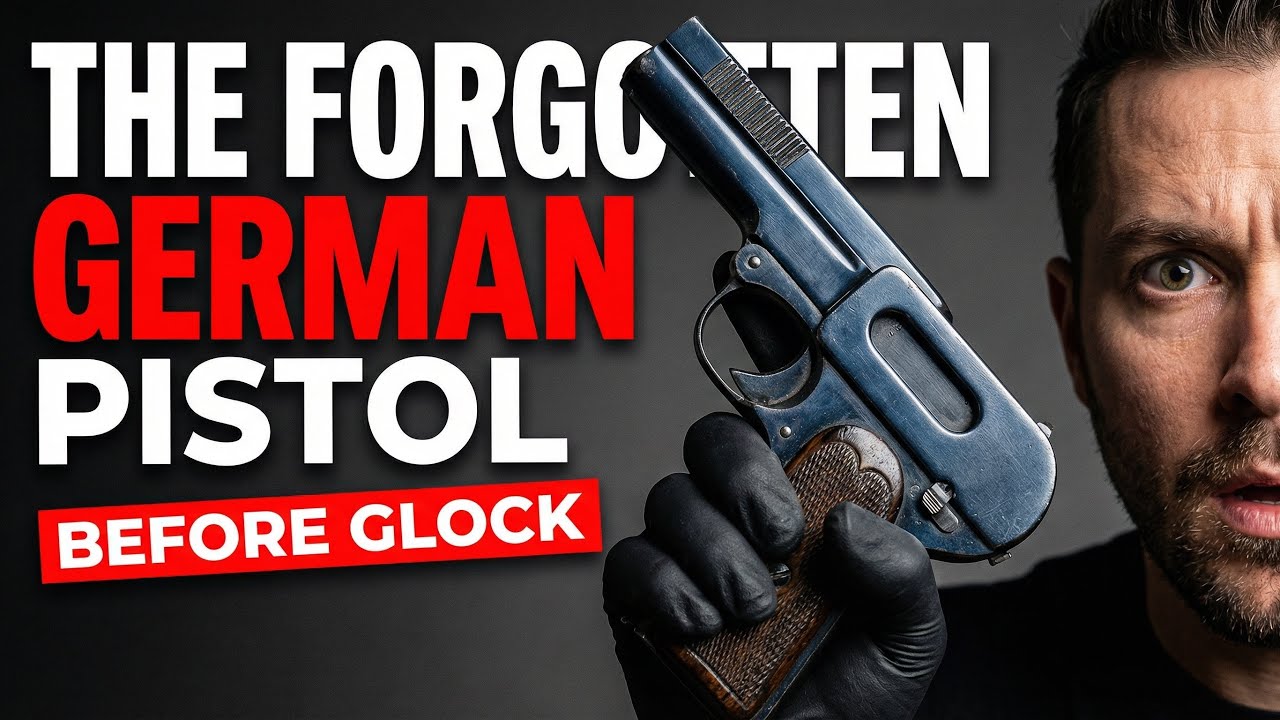 The Forgotten German Pistol That Invented the Modern Combat Pistols