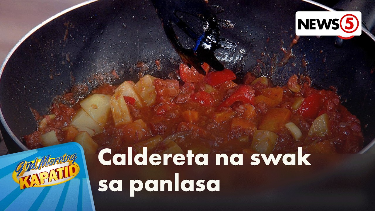 Caldereta corned beef recipe | Gud Morning Kapatid