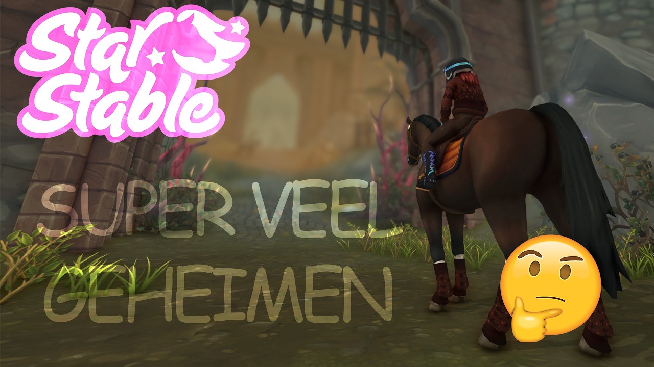 Het geheimen in Marchenghast | star stable Update | Let's Play | Nederlands