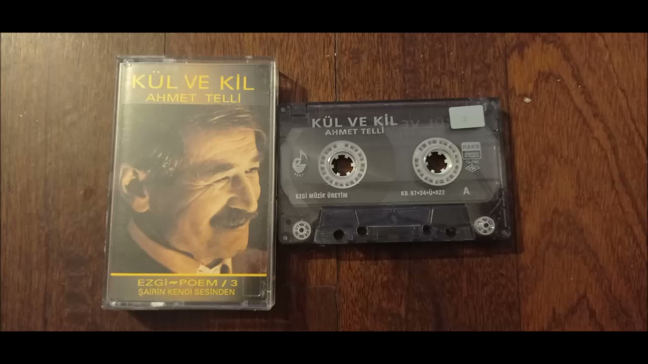 Ahmet Telli Kül ve kil
