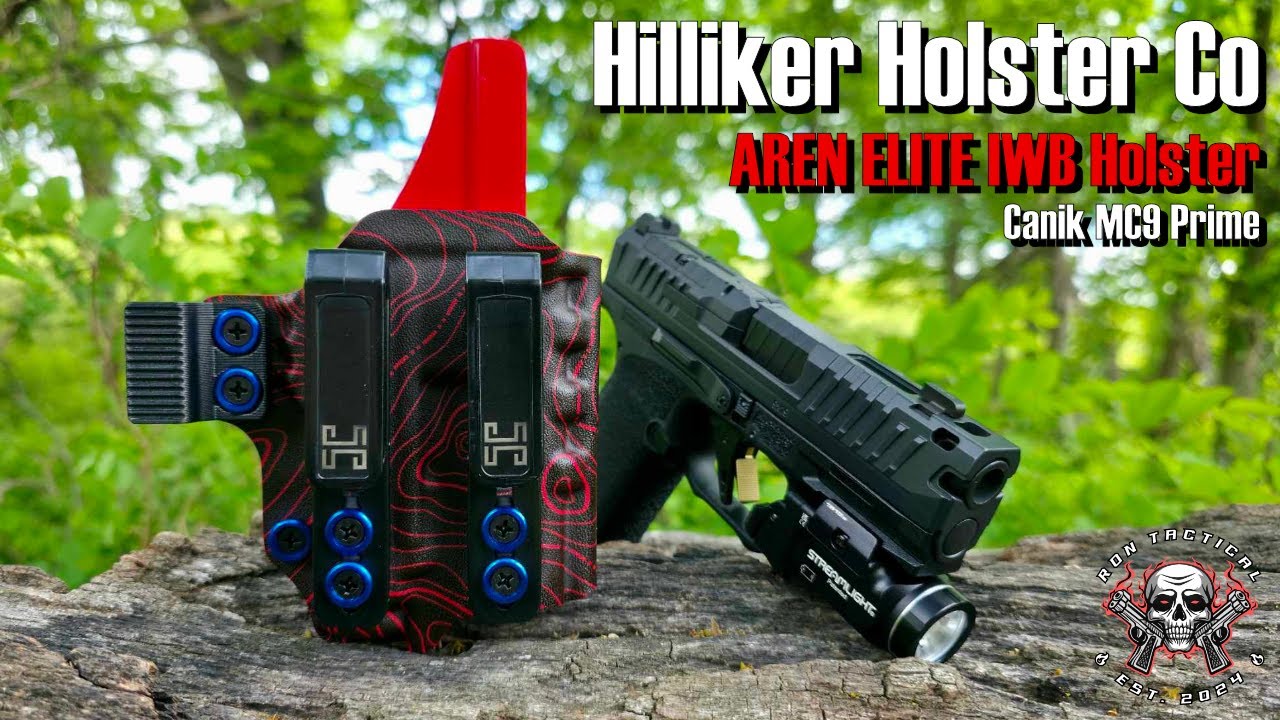 Hilliker Holster Co - AREN ELITE IWB Holster | Canik MC9 Prime