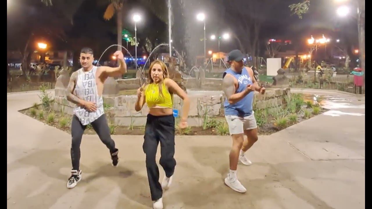Amiga mia / Karol G / Zumba con Javy Luna  / Salta Capital Argentina 
