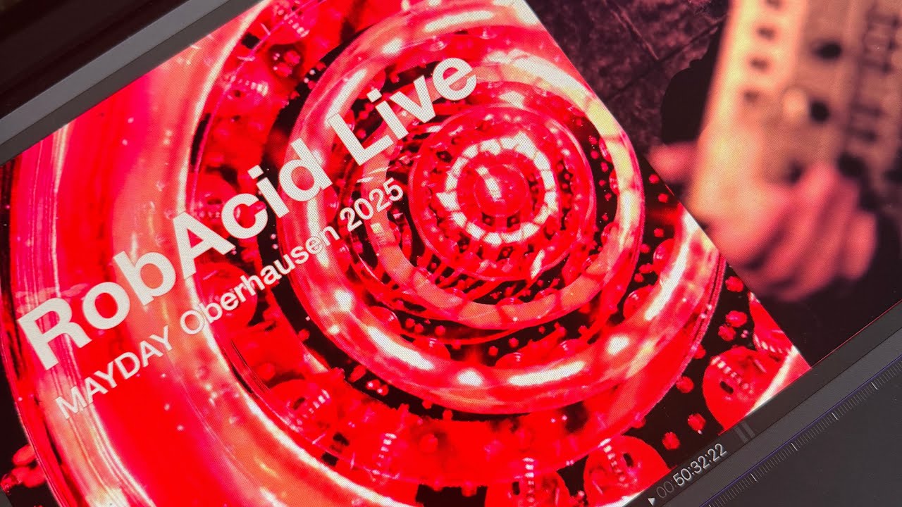 Rob Acid Live at Mayday Dortmund 2025