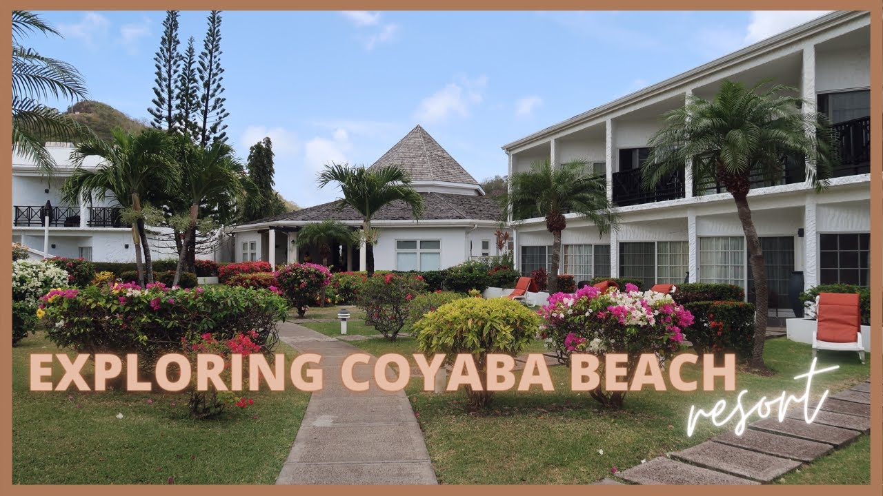 COYABA BEACH RESORT GRENADA | is this the most beautiful resort in Grenada?