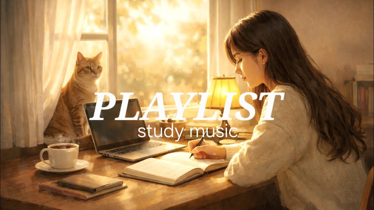 Playlist 공부할 때 / 집중할때 들으면 좋은 잔잔한 음악 : 勉強する時に聴くと良い音楽 study music 