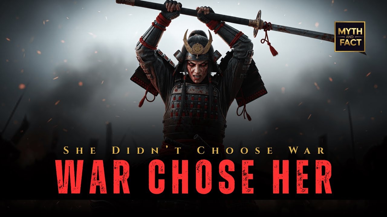 When Lineage Demanded Blood: The Unspoken Reality of Japan’s Female Warriors