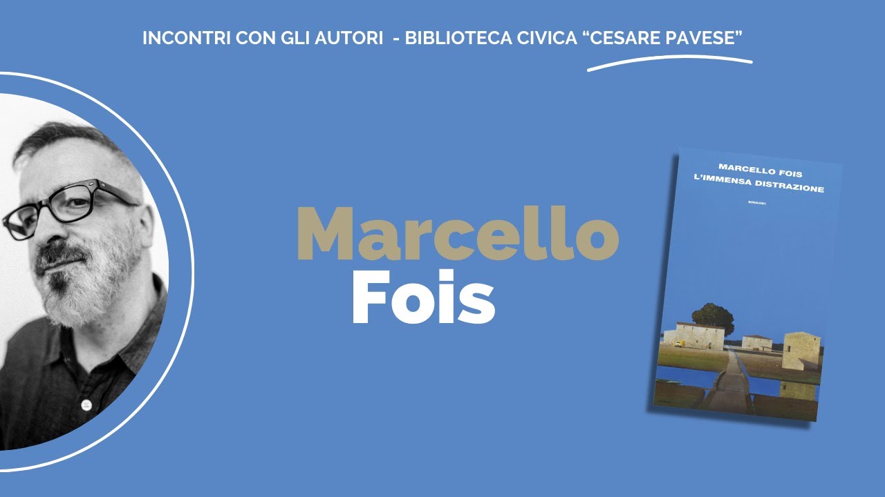 Incontri con gli autori | Marcello Fois