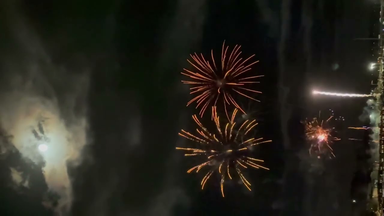 Late happy new years video