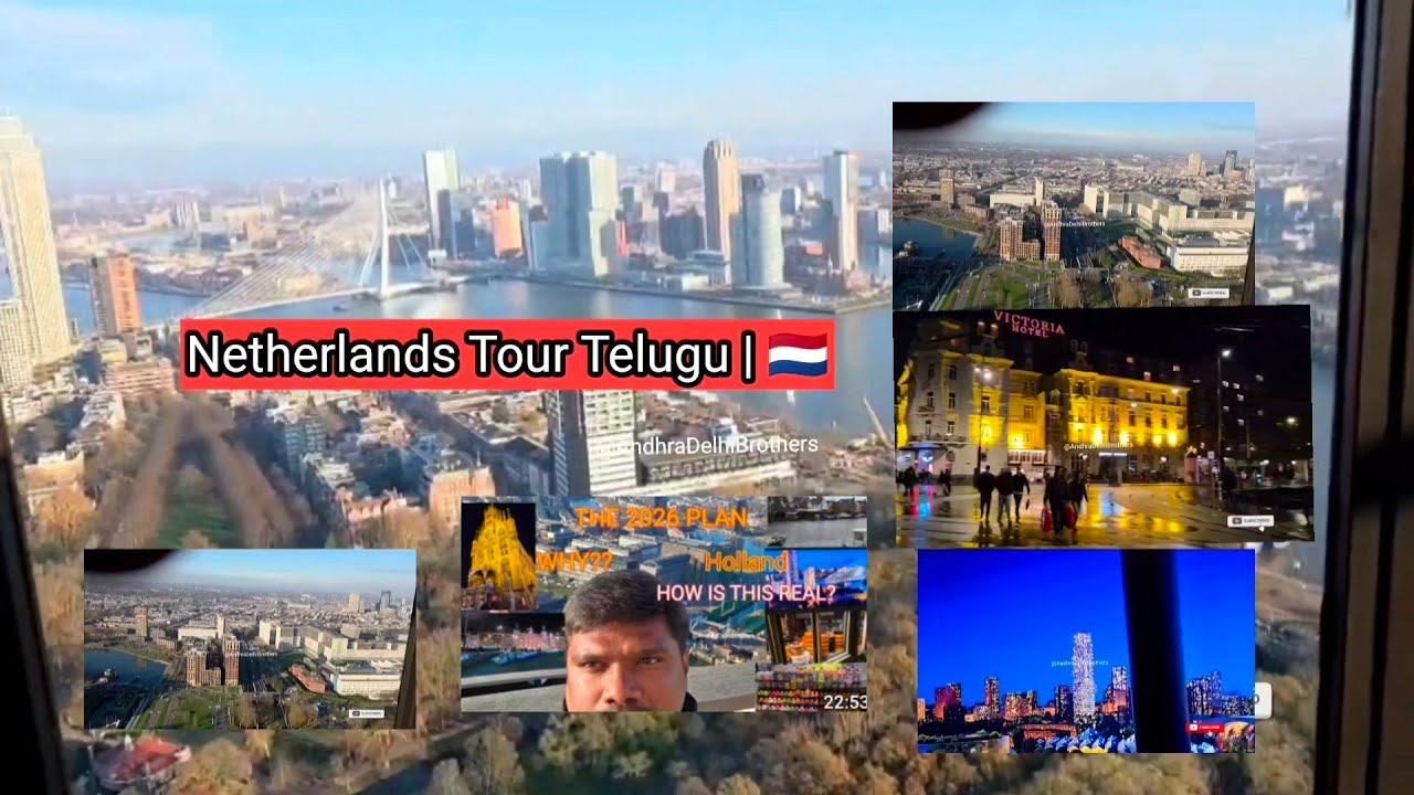Why The Netherlands Is Actually In 2050#Netherlands #Amsterdam #VisitNetherlands#WalkableCities 