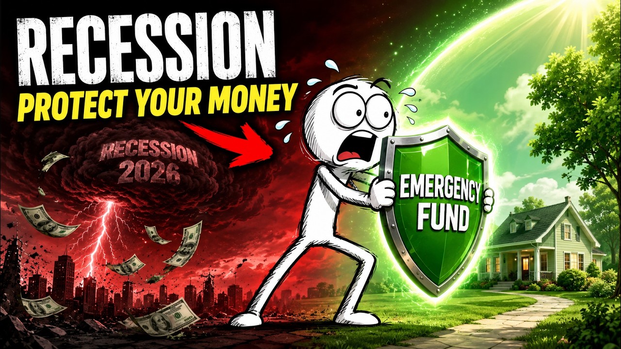 Recession Is Coming | Here's What You Need to Do Right Now