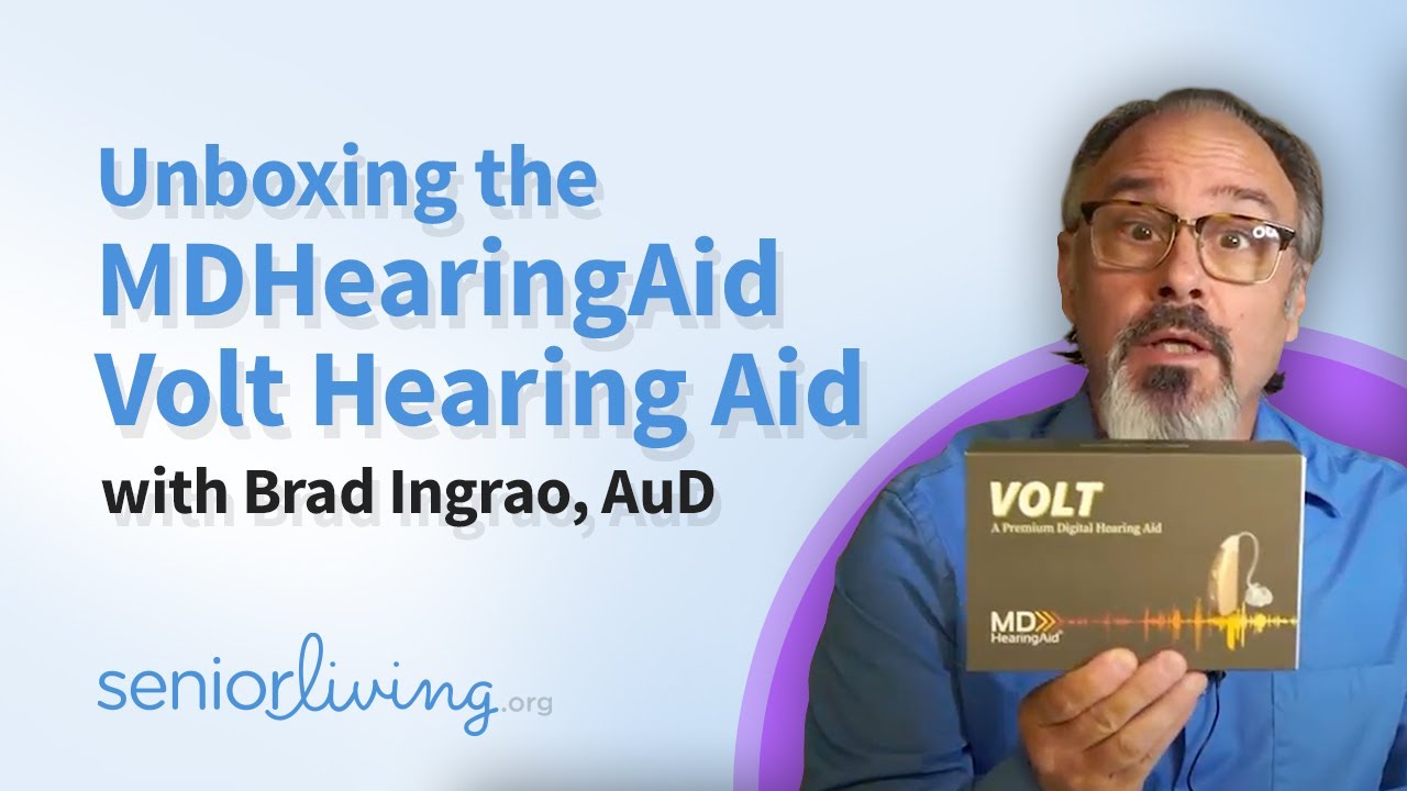 Unboxing the MDHearingAid Volt Hearing Aid with Brad Ingrao, AuD