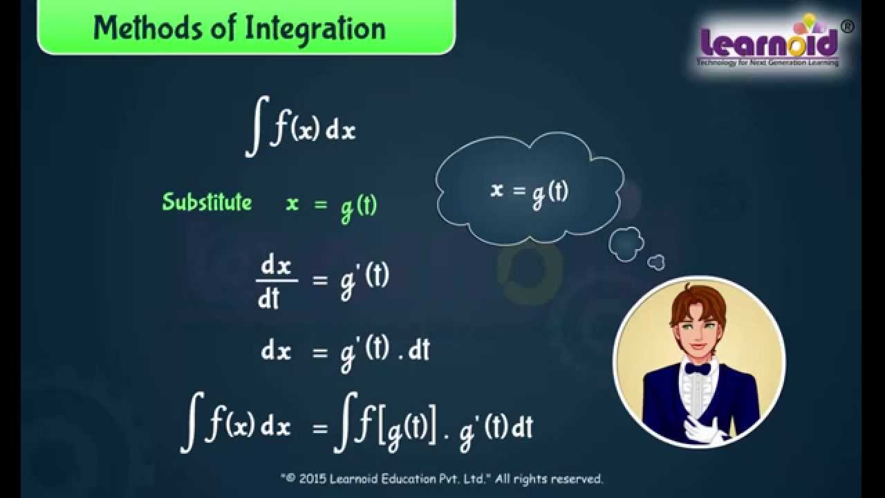 Class 12: Methods of Integration