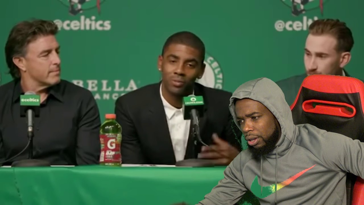 KYRIE EXPLAINS WHY HE LEFT LEBRON! COME ON KYRIE WHY DID YOU DO THIS!?