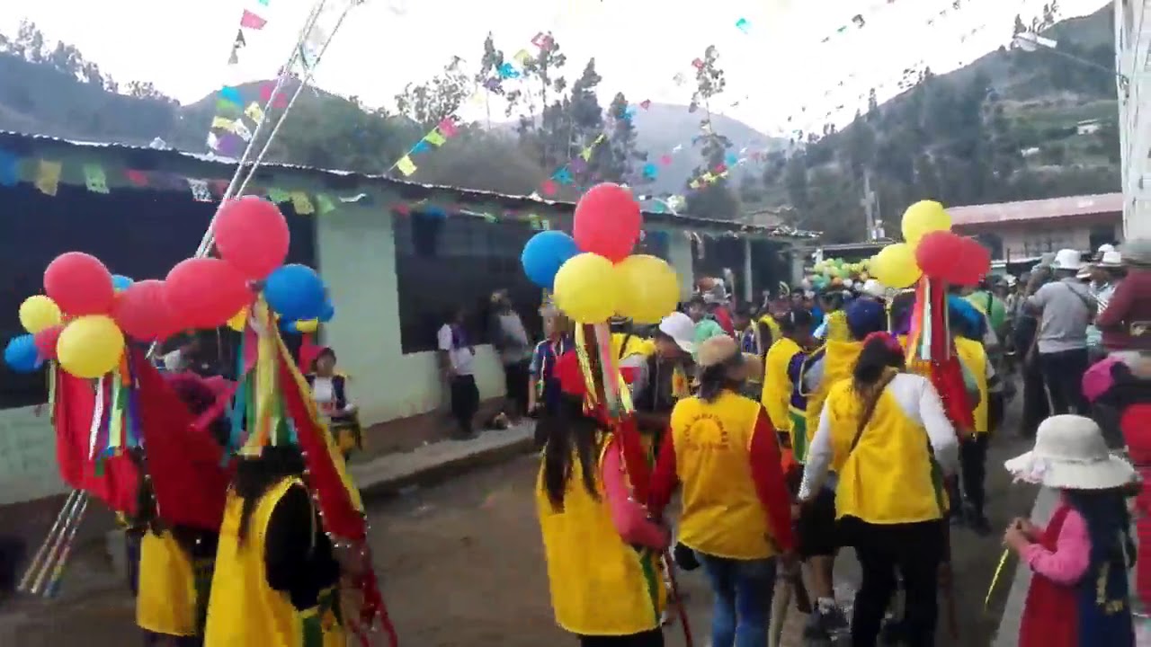 carnavales 2018 santiago de chocorvos