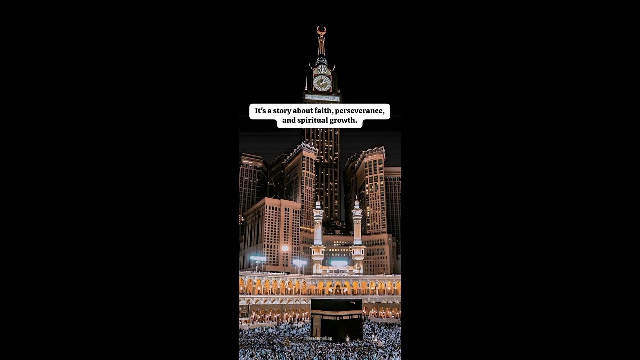 Hajj: A spiritual Journey|learning about Hajj|English language|English for kids