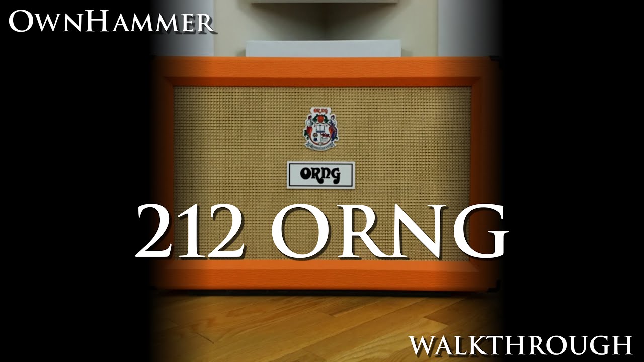 OwnHammer 212 ORNG Walkthrough