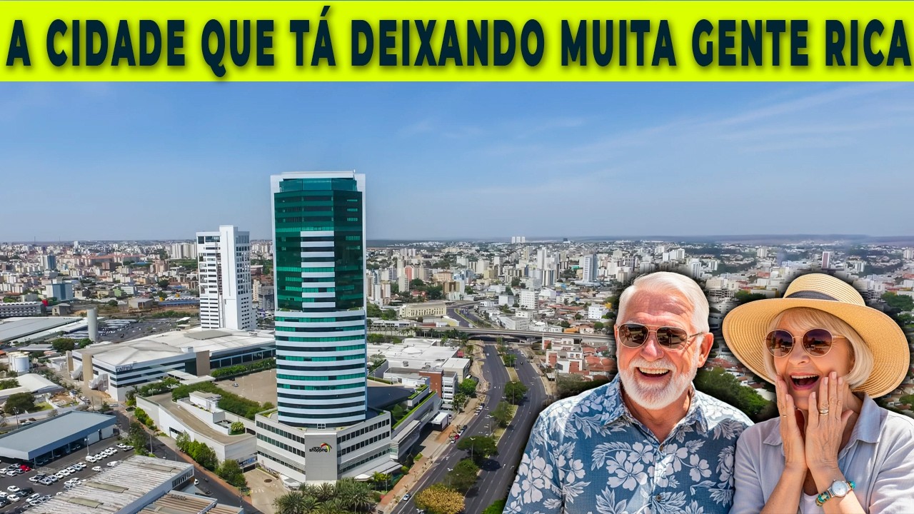 Cidade BILIONÁRIA E SURREAL em MG está CRESCENDO COMO LOUCA Emprego Sobrando e  Dinheiro Girando