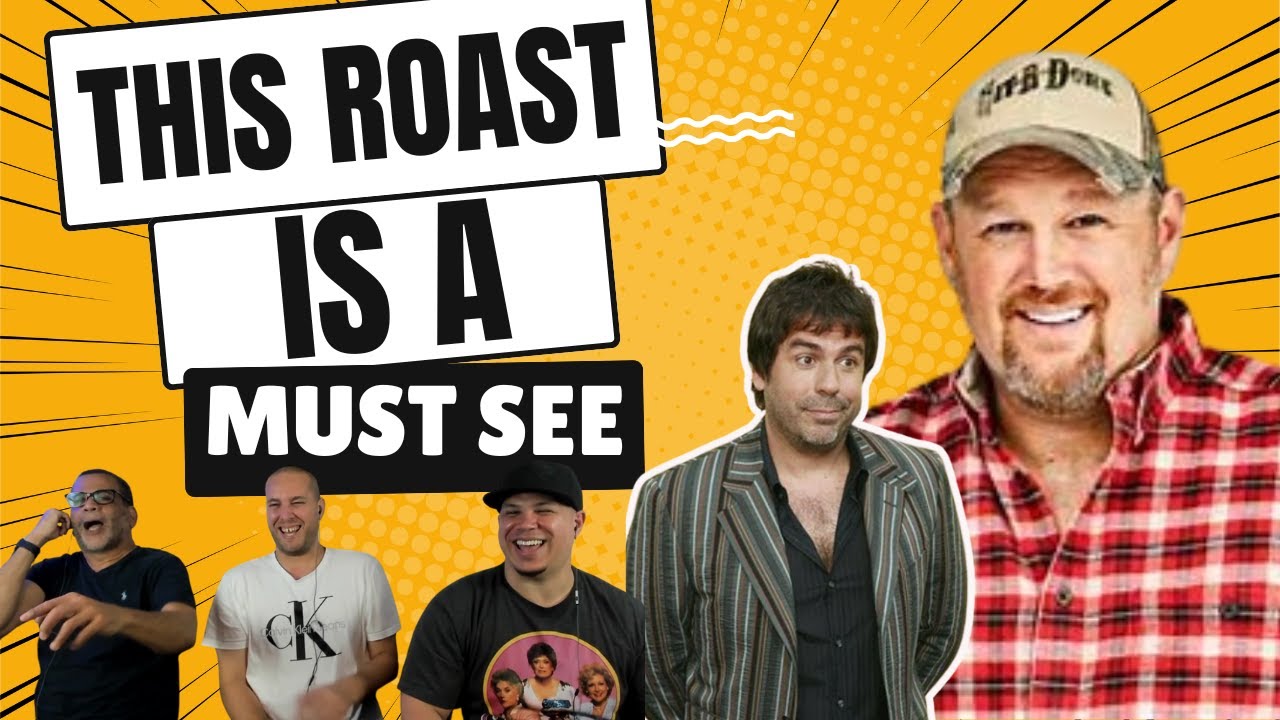 Greg Giraldo ROASTS Larry The Cable Guy