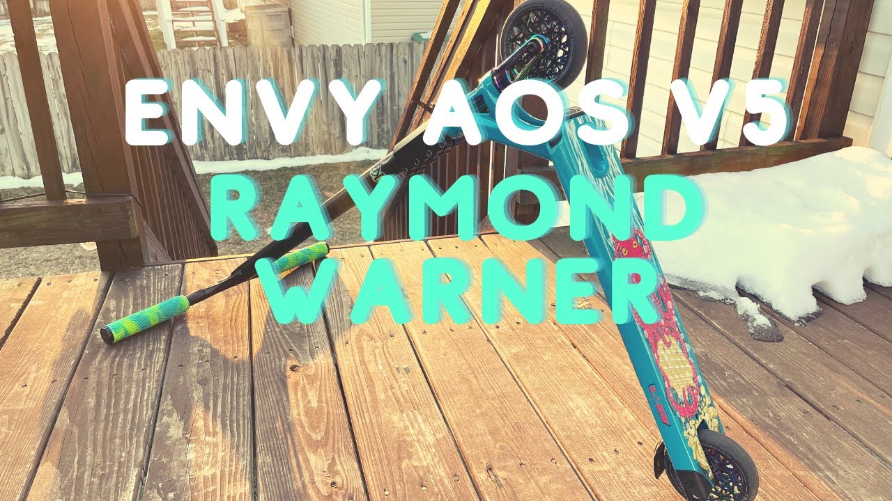 Raymond warner AOS V5 Custom Scooter Build