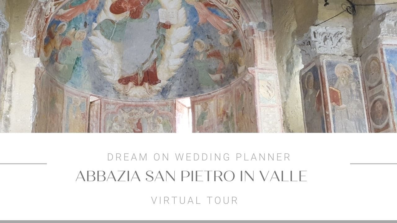 Wedding Location in Italy - San Pietro in Valle - Dream On Wedding
