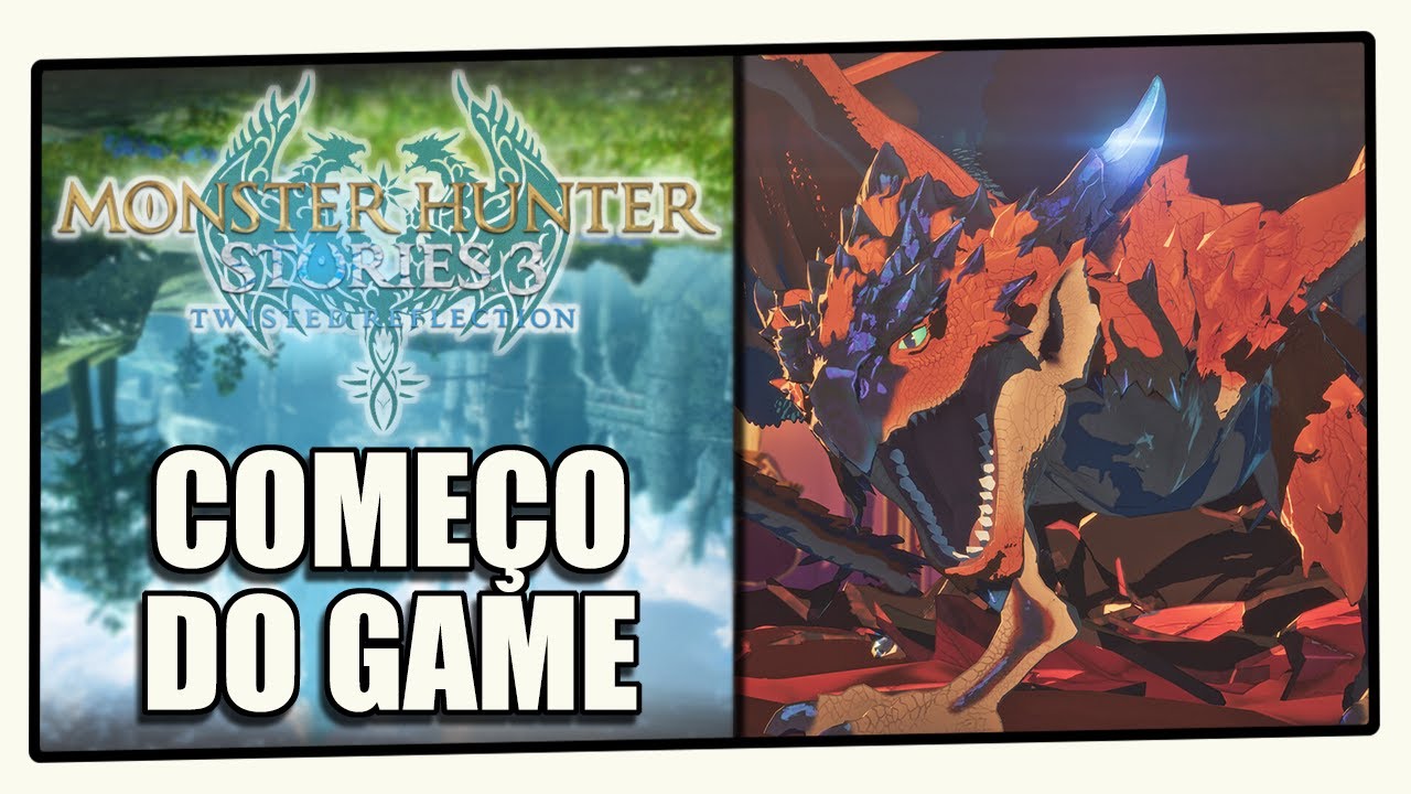 BOOORAAAAA - Monster Hunter Stories 3: Twisted Reflection #1