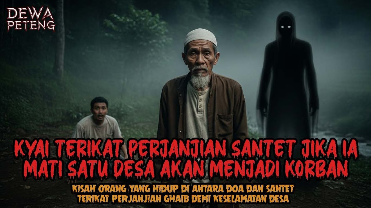 Perjanjian Terlarang Kyai dan Dukun, Nyawa Desa Jadi Taruhannya