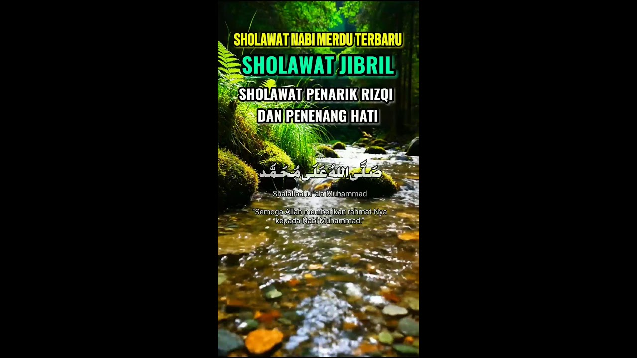 🔴 LIVE SHOLAWAT NABI MERDU TERBARU SHOLAWAT JIBRIL