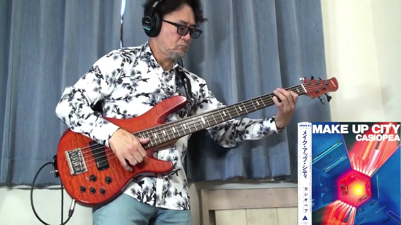 MAKE UP CITY - CASIOPEA (from the album 
