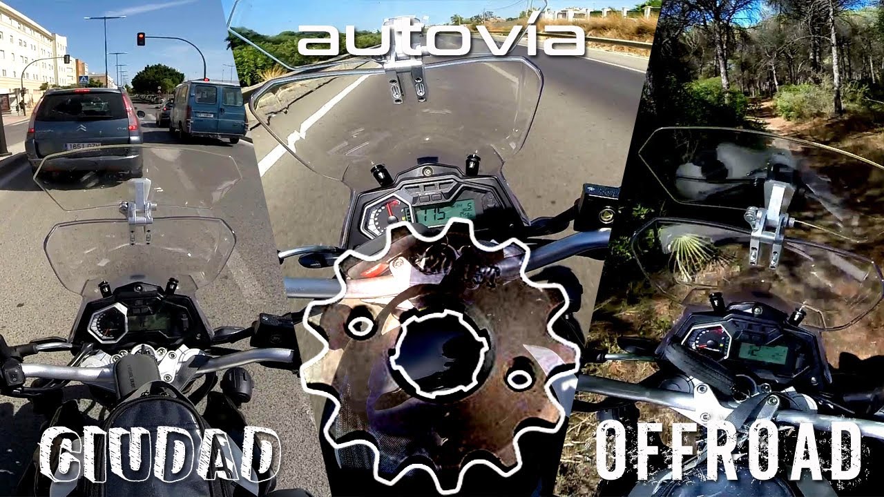 Macbor Montana XR1 ⚙️ Prueba PI&Ntilde;&Oacute;N 13 dientes