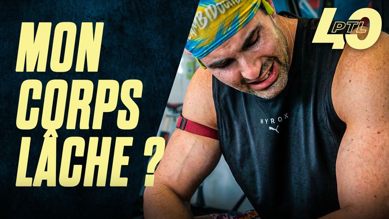 POURQUOI je ne suis PAS ATHLETE ? - Protocole 40