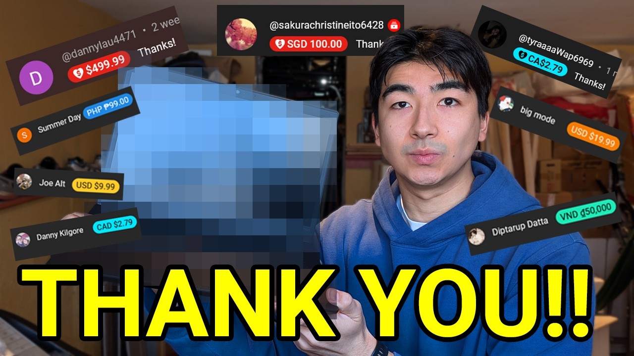 I Was Able to Make this Big Purchase Thanks to YOU !!