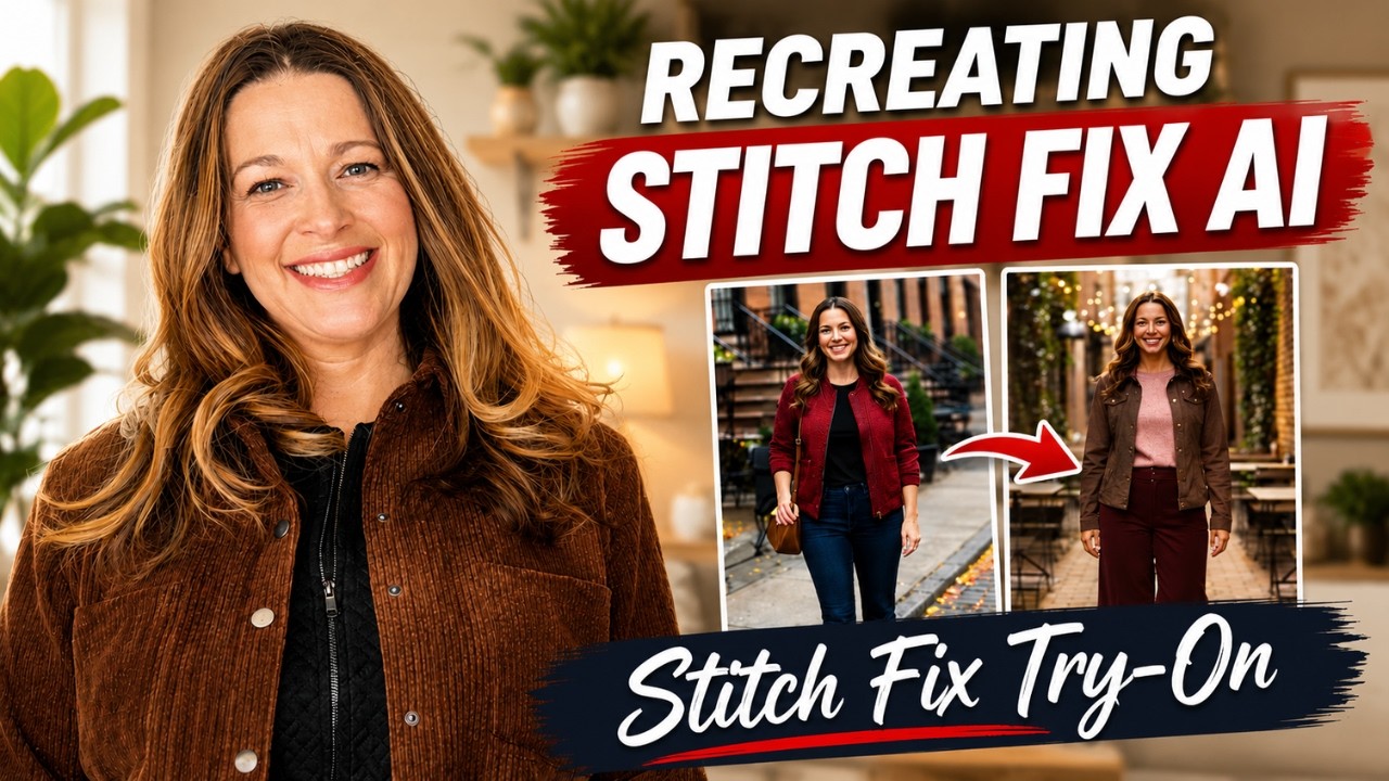Recreating Stitch Fix AI Vision Board + Freestyle Haul 2026