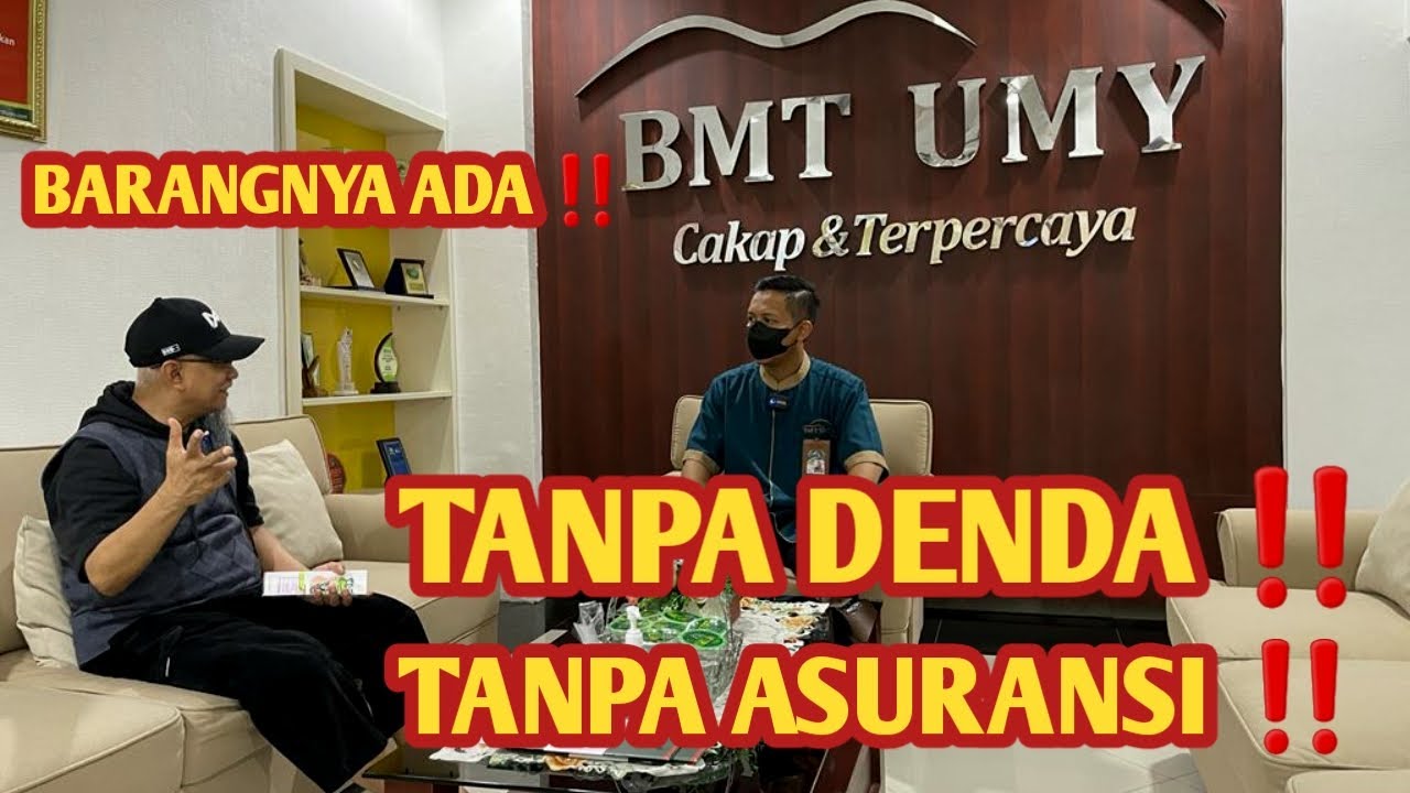 AKAD MURABAHAH DI BMT UMY TRANSAKSI SYARIAH BEBAS RIBA | KANTOR BMT UMY YOGYAKARTA