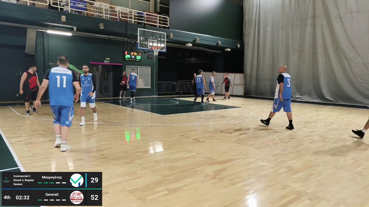 Μαυρογένης vs Generali (22/01/2026)