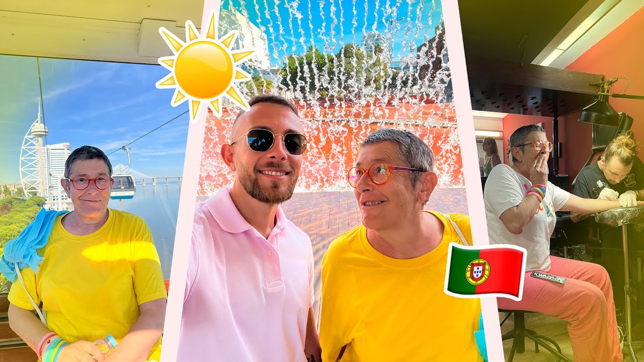 J'invite ma maman en voyage au Portugal !