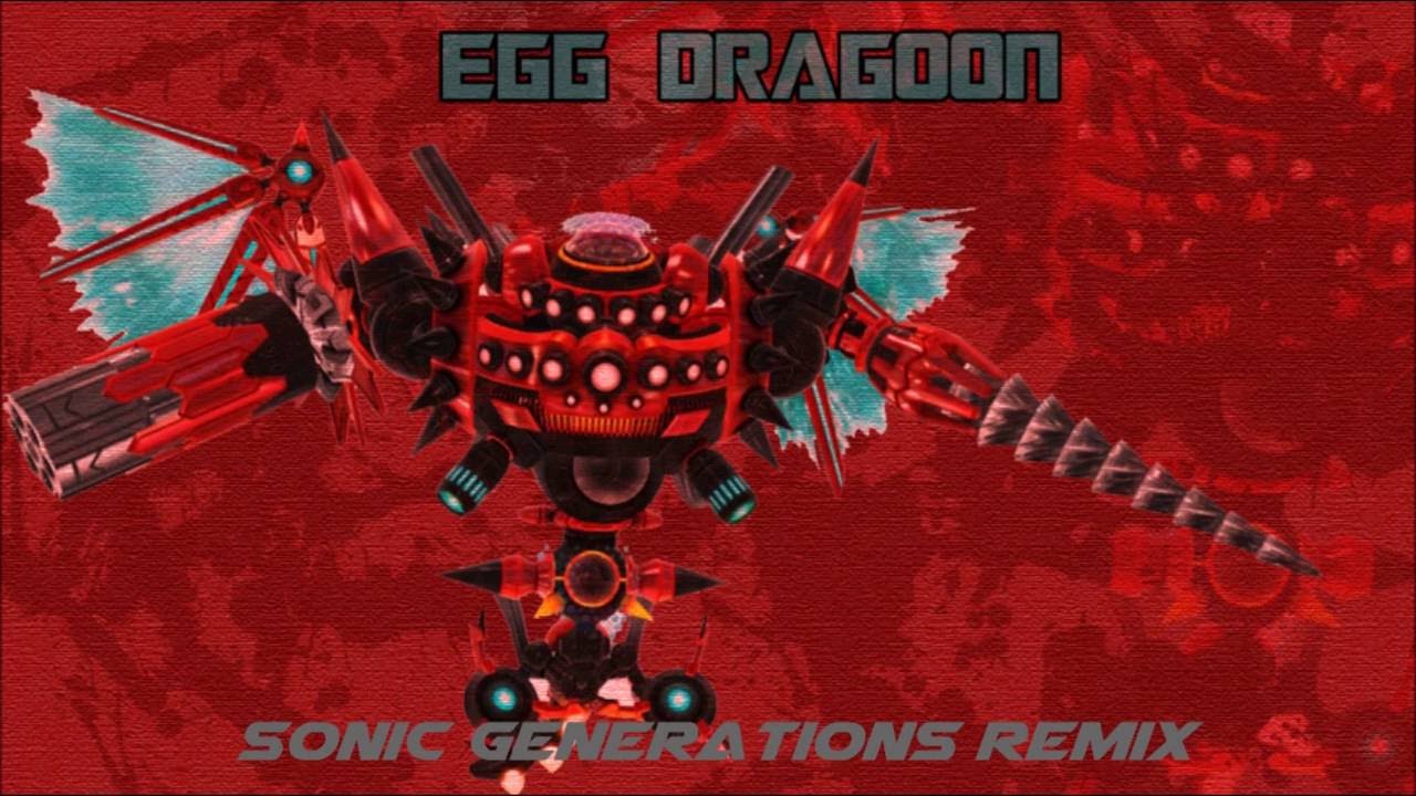 Sonic Generations | Egg Dragoon remix