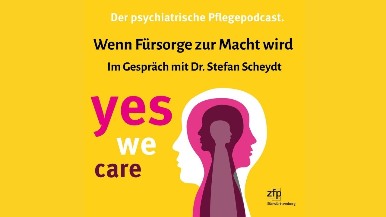 Talk: Wenn Fürsorge zur Macht wird. Im Gespräch mit Dr. Stefan Scheydt