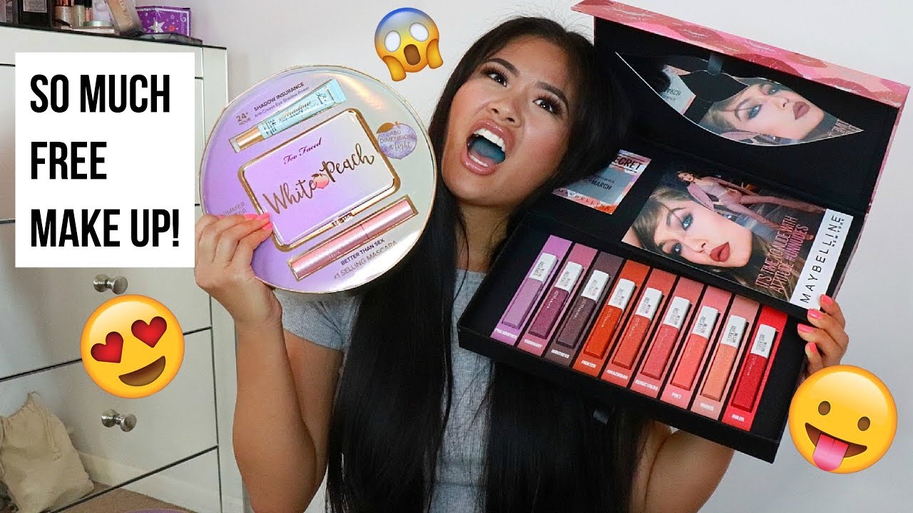 THE BIGGEST PR UNBOXING IVE DONE! ohh my laawwddd...