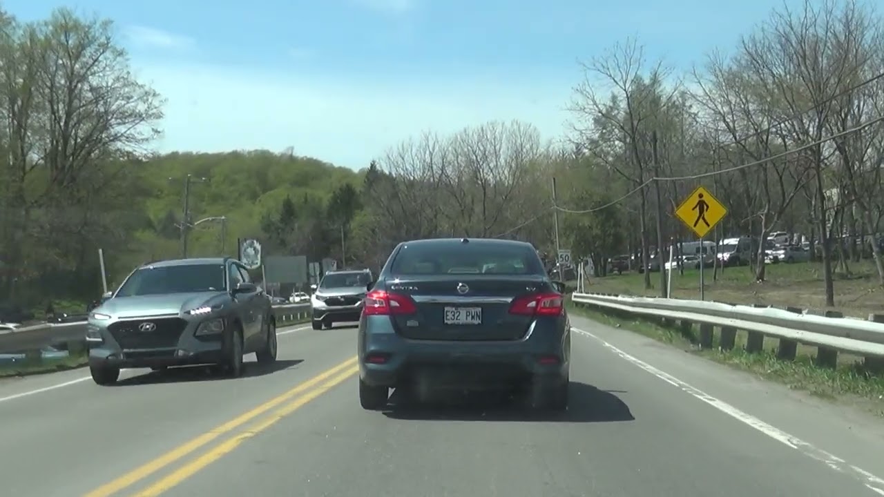 Drive from Pierrefonds, QC to Masson-Angers, QC, and back...Part 34