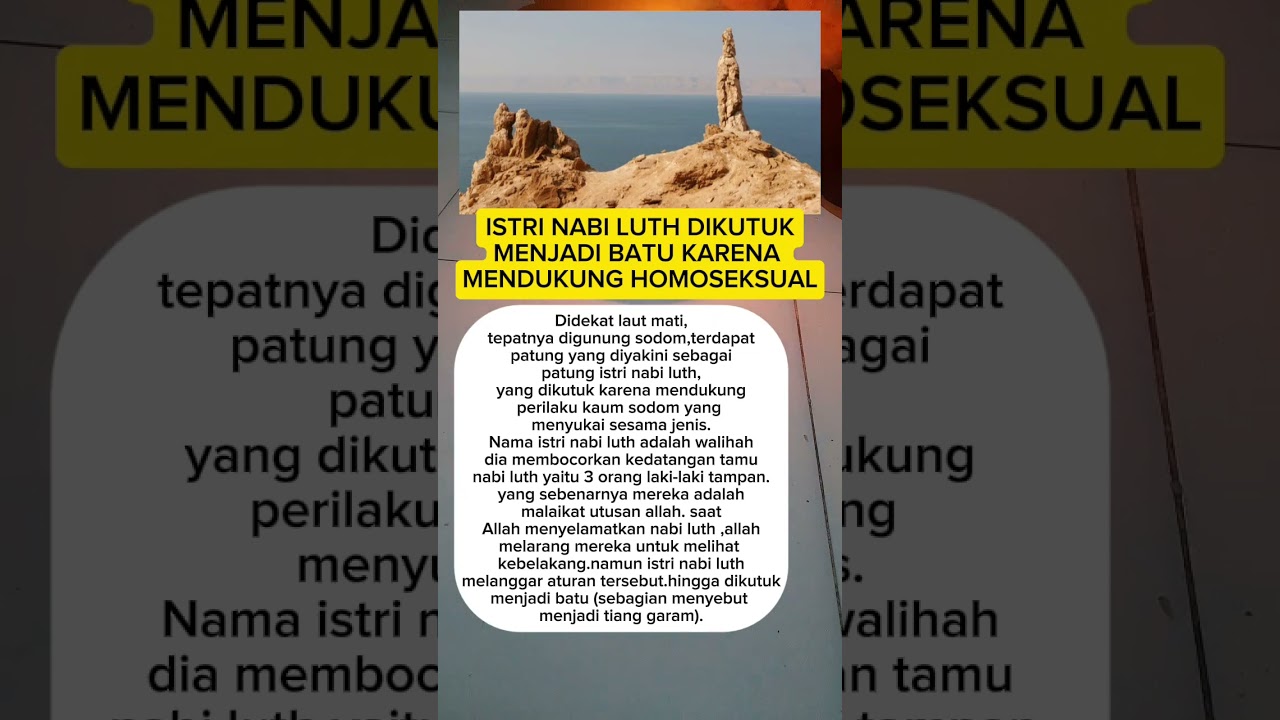istri nabi luth