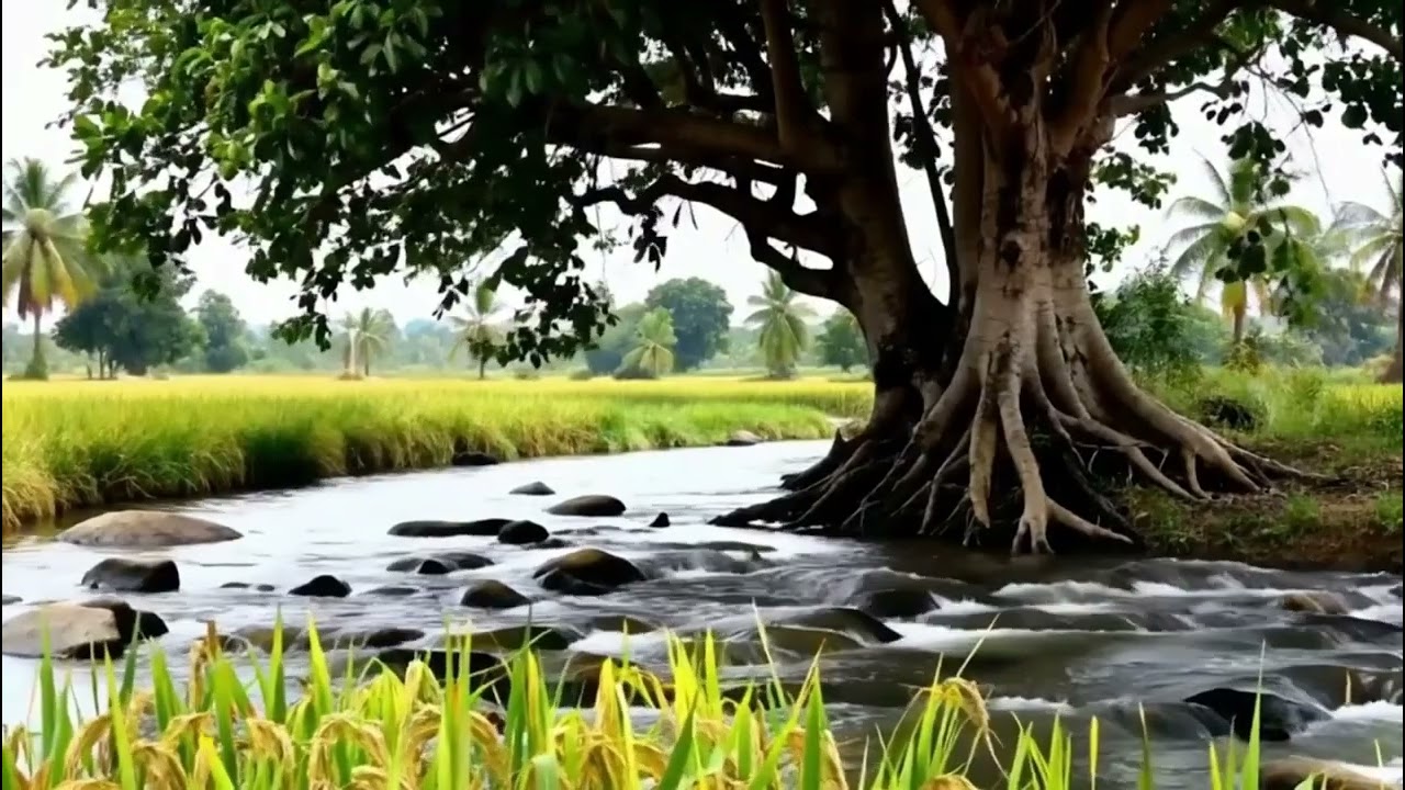Soothing River Sounds for Anxiety Relief: Perfect for Relaxation and Stress Relief 
