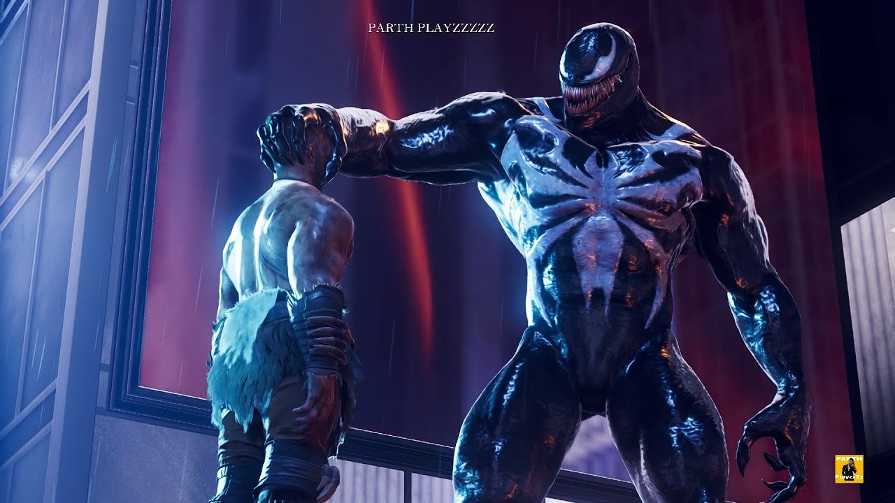 VENOM KILLS KRAVEN  !!!!  | SPIDERMAN 2 | PARTH PLAYZZZZZ