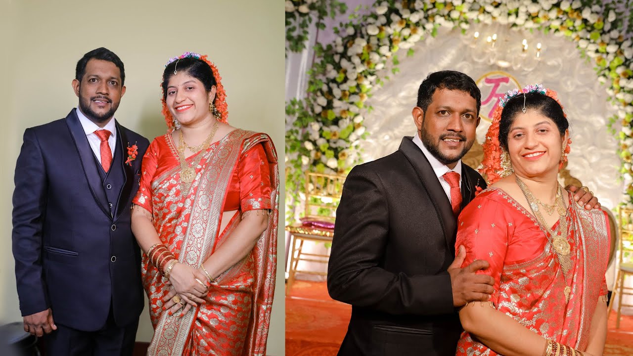 Wedding Reception   JEEVAN -  MARIA DAINA   #SJ PHOTOGRAPHY