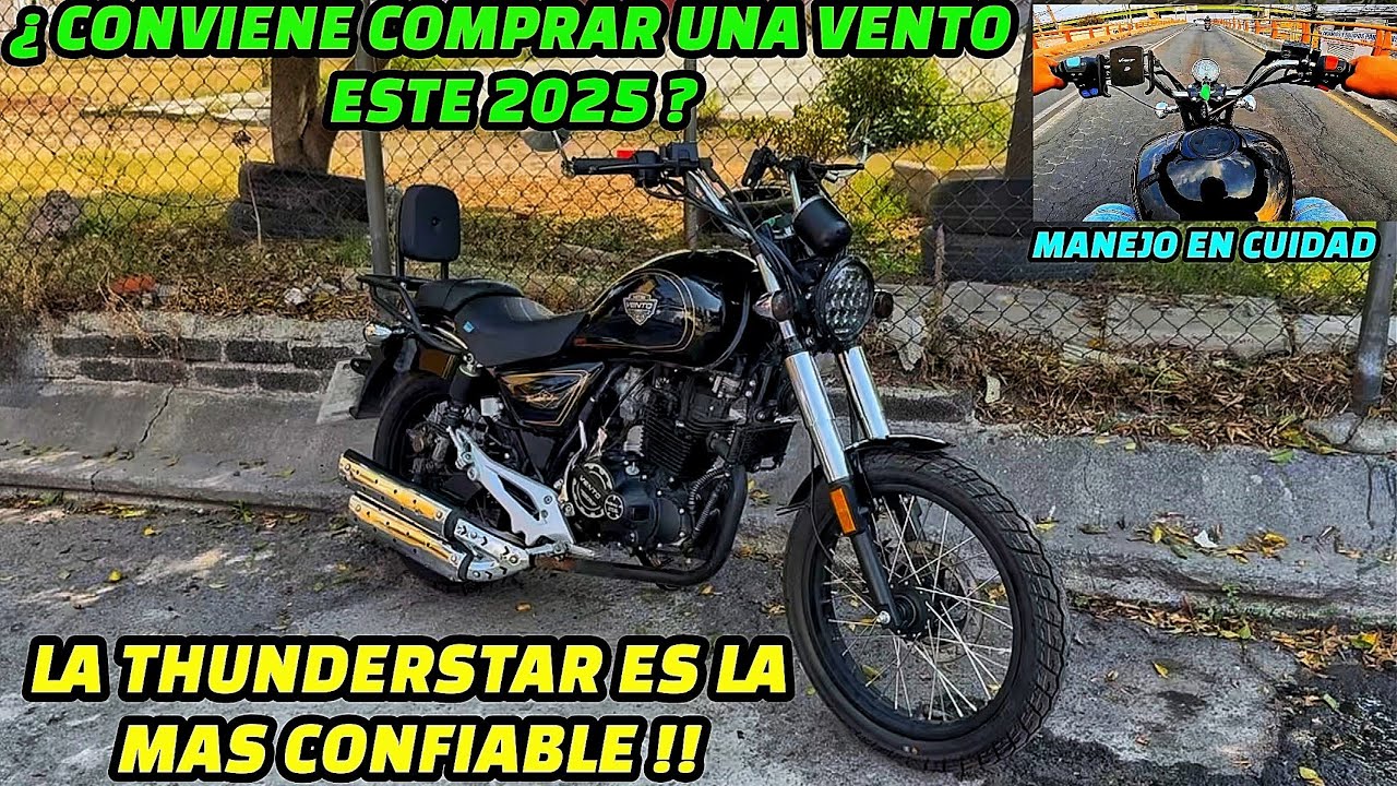 VENTO THUNDERSTAR 300 2025🔥¿AÚN VALE LA PENA ESTE 2025?🤔OTRO MODELO CONFIABLE DE LA MARCA✅ UNA REBEL